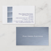 エグゼクティブII 名刺 (正面/裏面)