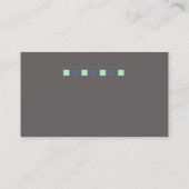 エグゼクティブII 名刺 (裏面)