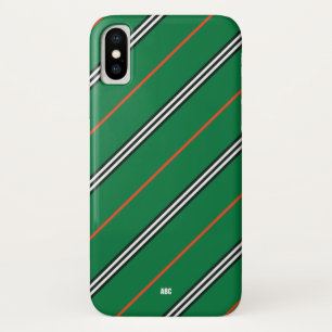 エグゼクティブiPhone xケース(緑) iPhone X ケース