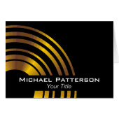 エグゼクモダンティブサークルプロフェッショナルパーソナライズされた (正面横)