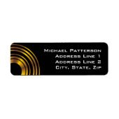 エグゼクモダンティブサークル事業プロフェッショナル ラベル (正面)