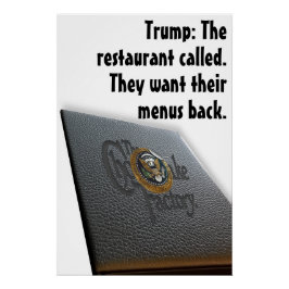 エグゼク大統領のティブ・オーダー光沢ポスター ポスター