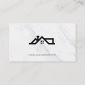 エグゼク実在ティブ・エステート・エージェント 予約カード (裏面)