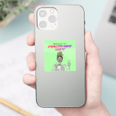 エグゾースト・モムズ・クラブ - ステッカー シール (スマートフォン)