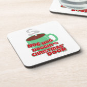 エグノグおもしろいクリスマスことわざ コースター (左側)