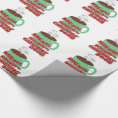 エグノグおもしろいクリスマスことわざ ラッピングペーパー (角)