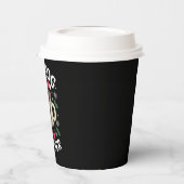 エグノグウェザークリスマスレトロクリスマス 紙コップ (左)