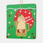 エグノグオーナメント2024クリヤスコレクション セラミックオーナメント (左)