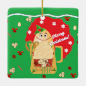 エグノグオーナメント2024クリヤスコレクション セラミックオーナメント (裏面)