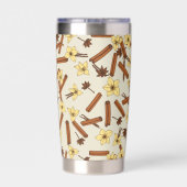 エグノグシーズン絶縁パーソナライズされたタンブラー 保温保冷タンブラー (背面)