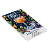 エグノグブリスホリデーカクテルレシピ マグネット (右側)