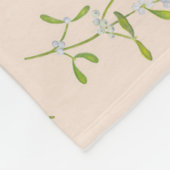 エグノグミストレトーウィンターフリースブランケット フリースブランケット (角)