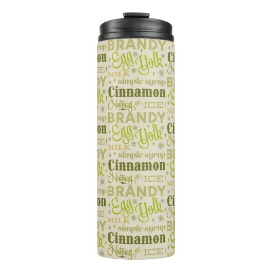 エグノグレシピコレクション – アボカド タンブラー (正面)