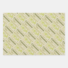 エグノグレシピコレクション – アボカド ラッピングペーパーシート