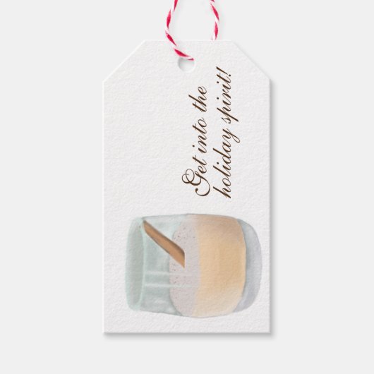 エグノグ ギフトタグ (正面)