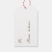 エグノグ ギフトタグ (裏面)