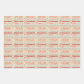 エグノグ ラッピングペーパーシート (正面2)