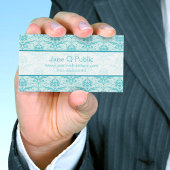 エグファンシーシェルブルーダマスク 名刺