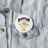 エグヘッド刑事文字 缶バッジ (インサイチュ)