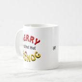 エグメリーノグ（休日のジョーク） コーヒーマグカップ (正面左)