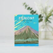 エグモントナショナルパークニュージーランドヴィンテージ ポストカード (スタンド正面)