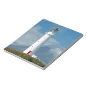 エグモント岬ライトハウス&タラナキ山/Mt ノートパッド (回転)