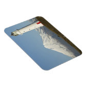 エグモント岬ライトハウス&タラナキ山/Mt マグネット (右側)