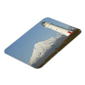 エグモント岬ライトハウス&タラナキ山/Mt マグネット (左側)