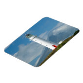 エグモント岬ライトハウス&タラナキ山/Mt マグネット (左側)