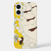 エグランティーヌ嬢の踊り子たち、トゥールーズ・ロートレック Case-Mate iPhoneケース (裏面)