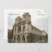 エグリズ・ノートル・ダムニース・フォト・オール… ポストカード (正面/裏面)