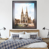 エグリセサントクロティルドアパリスバイマックス・ベルセリン キャンバスプリント (インサイチュ (寝室))