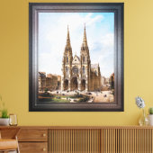 エグリセサントクロティルドアパリスバイマックス・ベルセリン キャンバスプリント (インサイチュ (リビング))