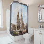 エグリセサントクロティルドアパリスバイマックス・ベルセリン シャワーカーテン (インサイチュ)