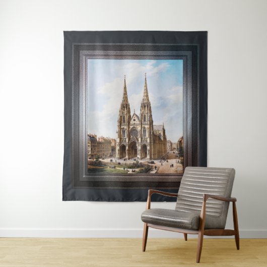 エグリセサントクロティルドアパリスバイマックス・ベルセリン タペストリー (インサイチュ)