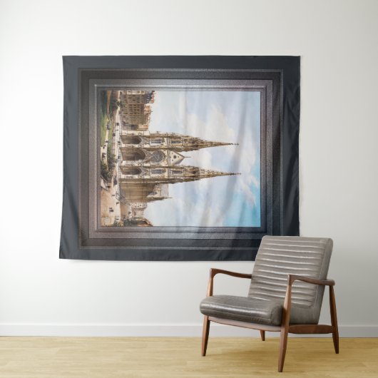 エグリセサントクロティルドアパリスバイマックス・ベルセリン タペストリー (インサイチュ(横))