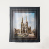 エグリセサントクロティルドアパリスバイマックス・ベルセリン タペストリー (正面)