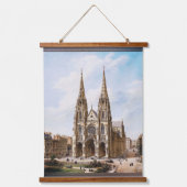 エグリセサントクロティルドアパリスバイマックス・ベルセリン 吊り下げ型タペストリー (正面)