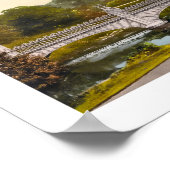 エグリントン城,アイルシャー・スコットランド ポスター (角)