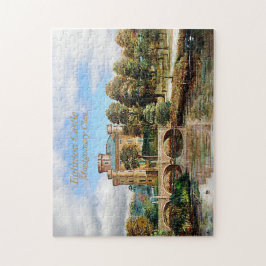 エグリントン城 – モンゴメリースコティッシュクラン ジグソーパズル