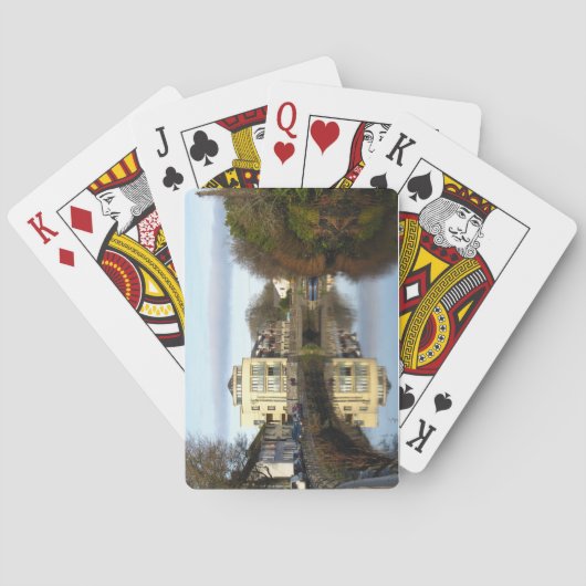 エグリントン運河 トランプ (裏面)