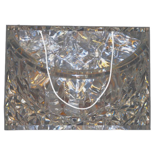 エグレシアシエレガントックホリデー  ラージペーパーバッグ (裏面)