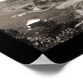 エグレストン春VA写真1914 ポスター (角)