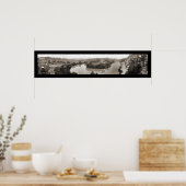 エグレストン春VA写真1914 ポスター (キッチン)