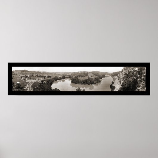 エグレストン春VA写真1914 ポスター (正面)