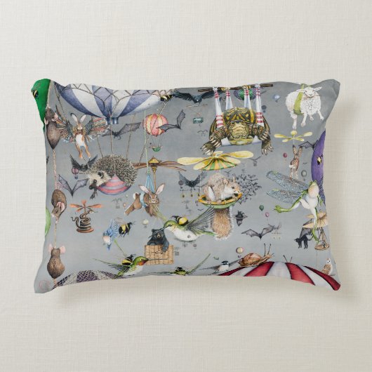 エグレス枕 アクセントクッション (正面)