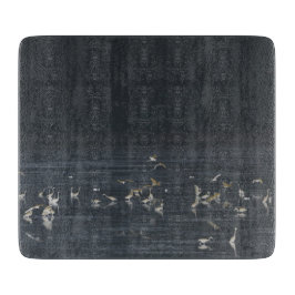 エグレッツオンザミッドナイトブルー海 カッティングボード