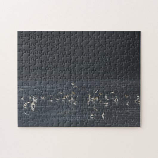 エグレッツオンザミッドナイトブルー海 ジグソーパズル (横)