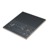 エグレッツオンザミッドナイトブルー海 タイル (側面)