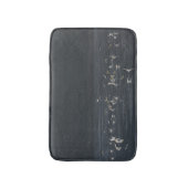 エグレッツオンザミッドナイトブルー海 バスマット (正面縦)